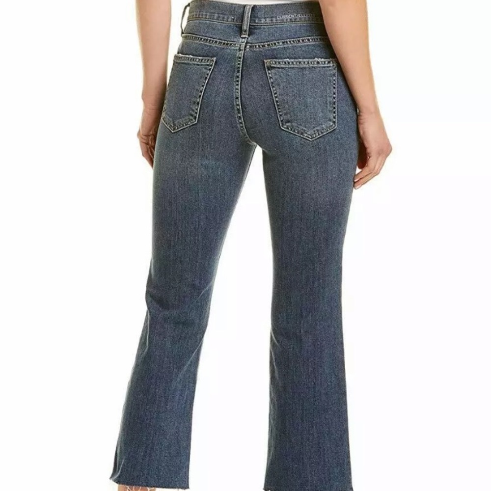 Current/Elliot - The Kick Jean Sutfin C Crop - Women’s 23 - Picture 7 of 7